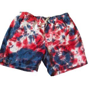 Men's 7" Americana Swim Trunks Walnut & 39th  -NWT25 Size Medium